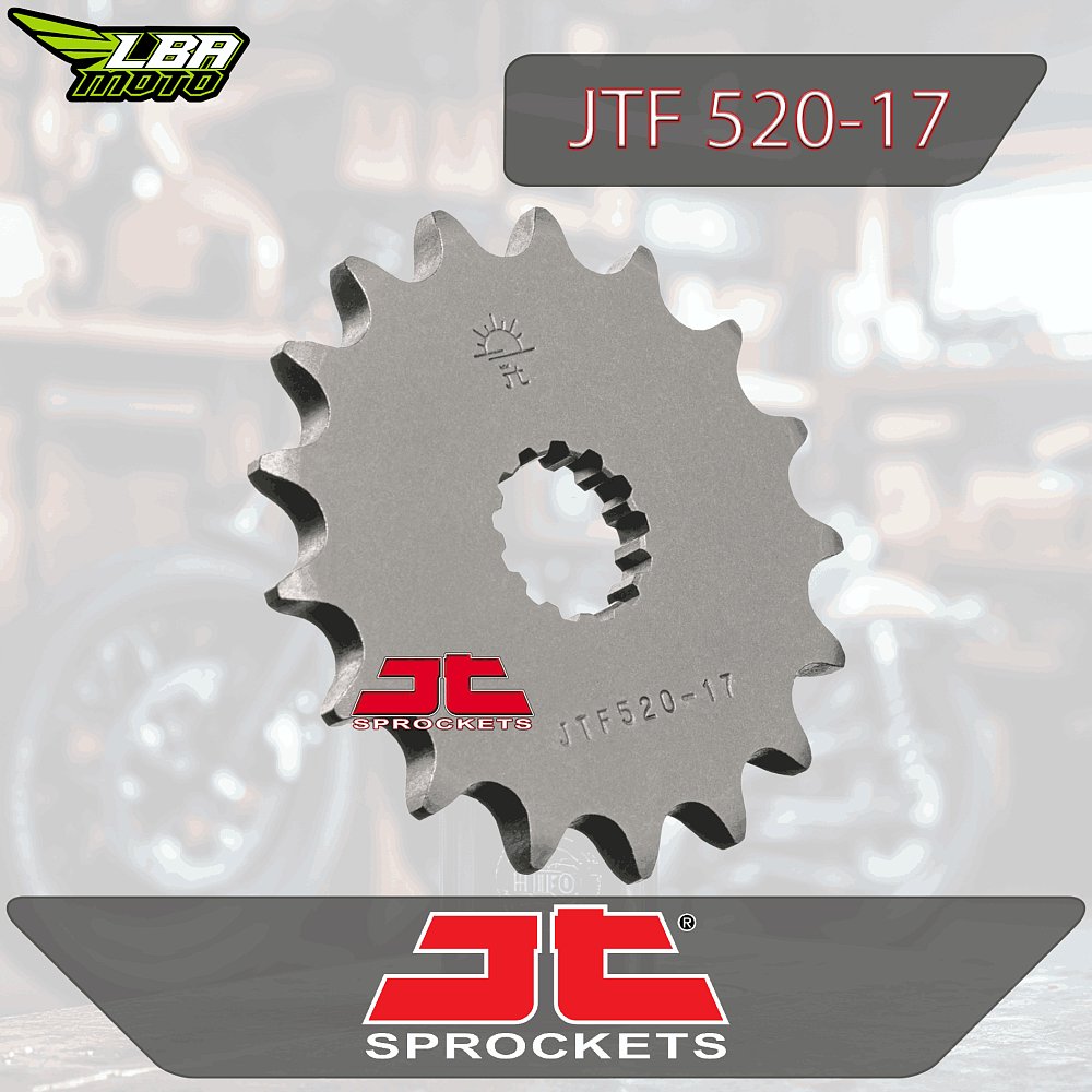 1 389 р. Звезда цепного привода JTF520 17 DID JT jtf520.17  с доставкой в г. Кемерово