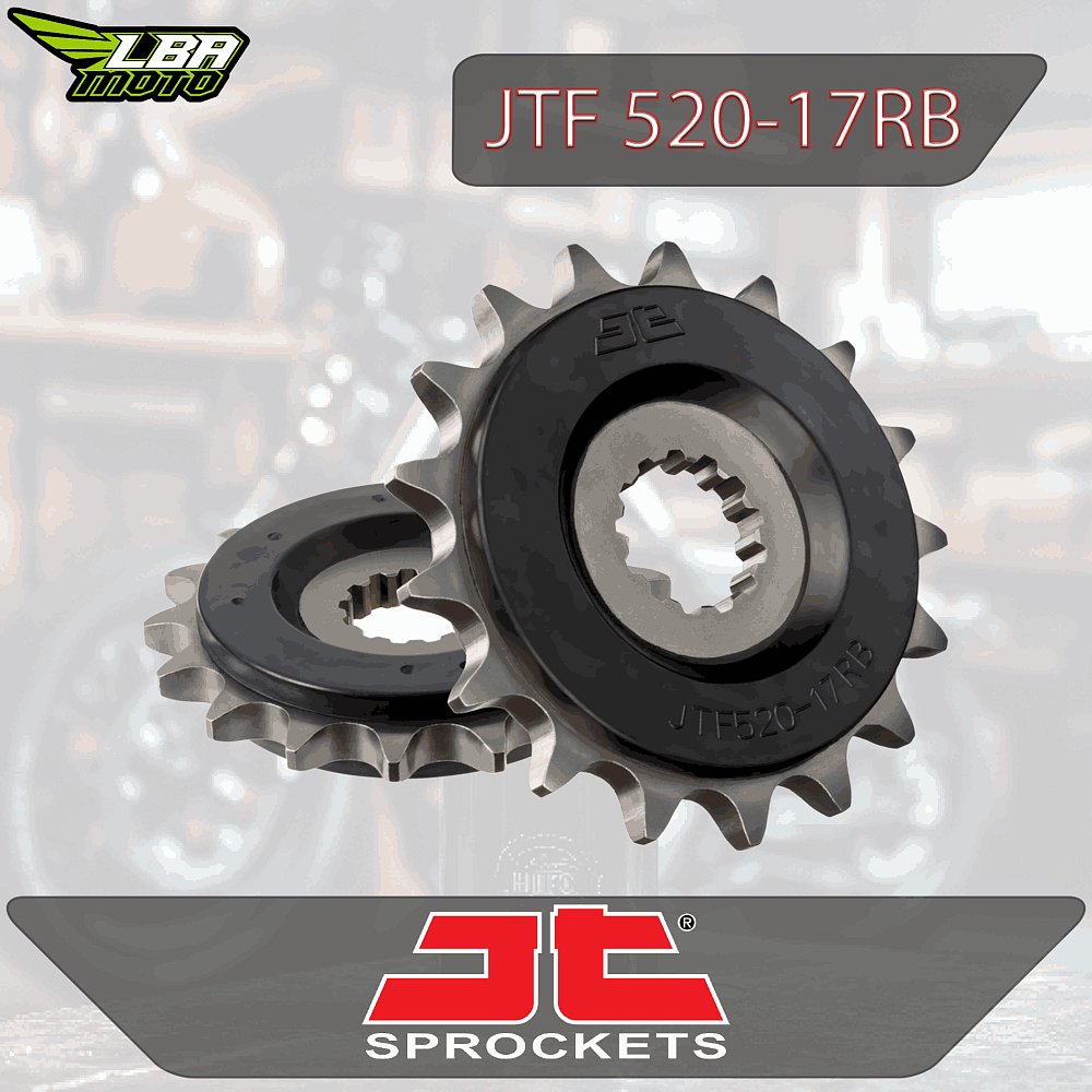 1 389 р. Звезда цепного привода JTF520 17RB DID JT jtf520.17rb  с доставкой в г. Кемерово