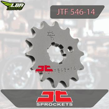499 р. Звезда цепного привода JTF546.14 DID JT jtf546.14  с доставкой в г. Кемерово. Увеличить фотографию 1
