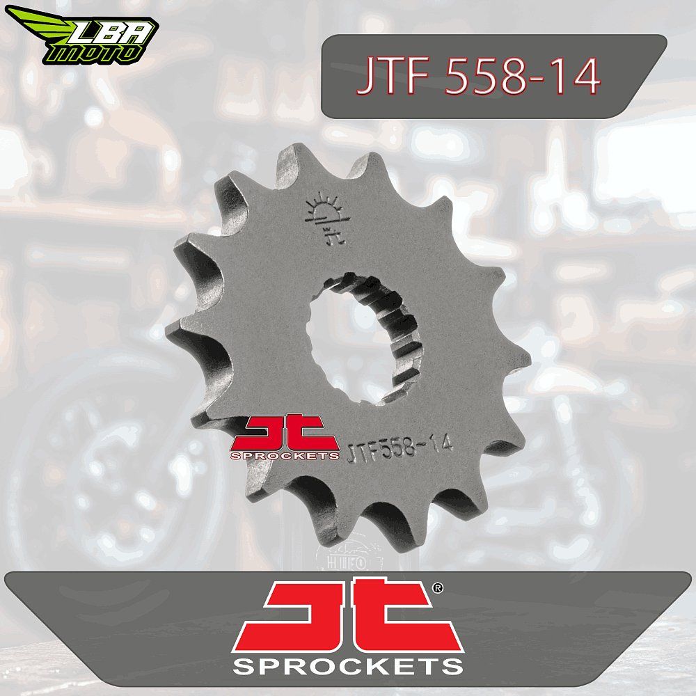 599 р. Звезда цепного привода JTF558.14 DID JT jtf558.14  с доставкой в г. Кемерово