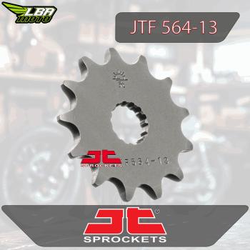 1 149 р. Звезда цепного привода JTF564.13 DID JT jtf564.13  с доставкой в г. Кемерово. Увеличить фотографию 1