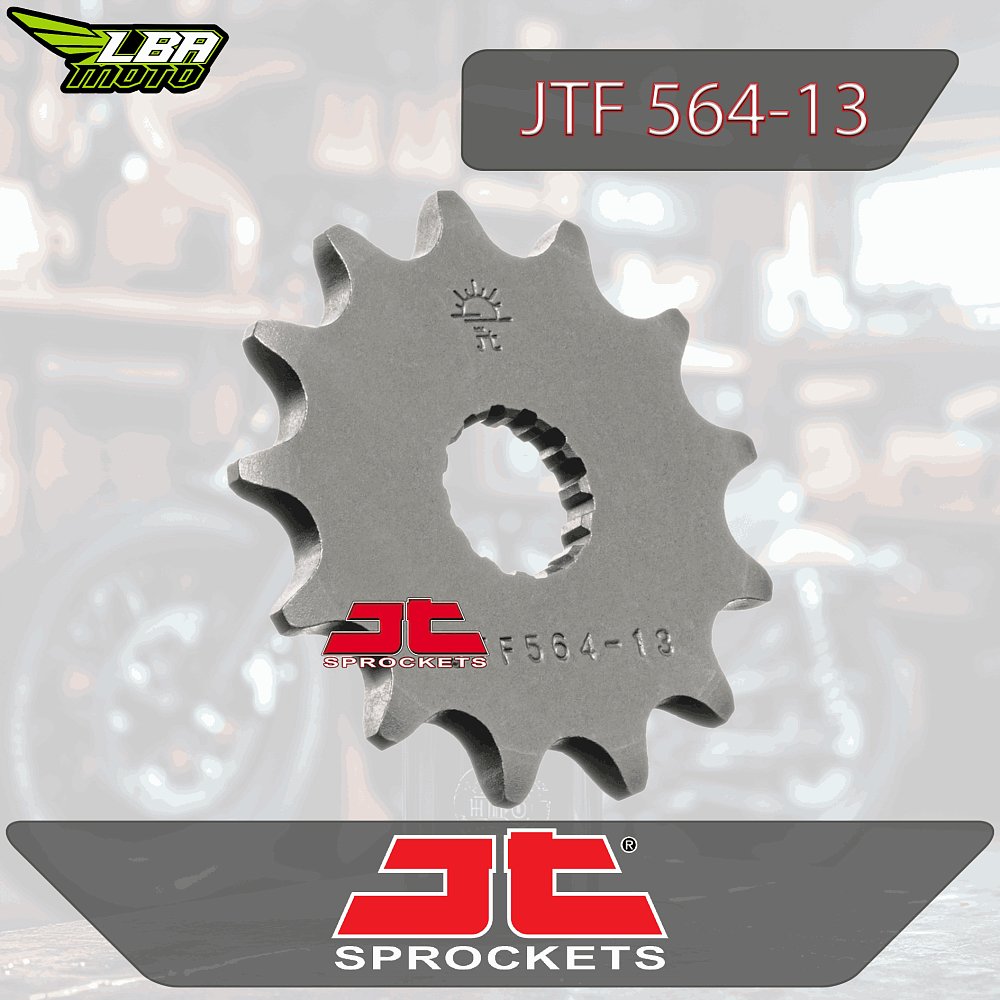 1 149 р. Звезда цепного привода JTF564.13 DID JT jtf564.13  с доставкой в г. Кемерово