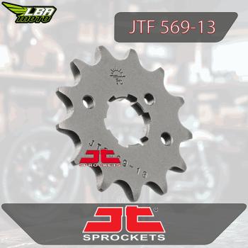 1 099 р. Звезда цепного привода JTF569.13 DID JT jtf569.13  с доставкой в г. Кемерово. Увеличить фотографию 1