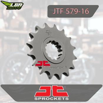1 769 р. Звезда цепного привода JTF579 16 DID JT jtf579.16  с доставкой в г. Кемерово. Увеличить фотографию 1