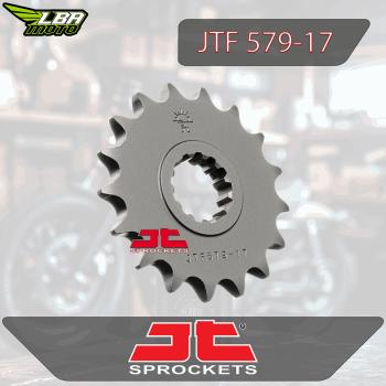 1 849 р. Звезда цепного привода JTF579 17 DID JT jtf579.17  с доставкой в г. Кемерово. Увеличить фотографию 1