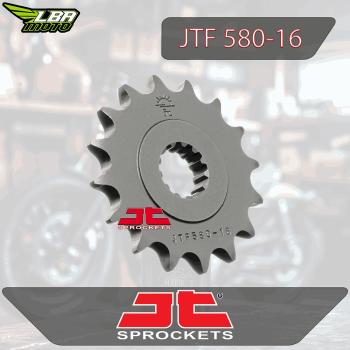1 769 р. Звезда цепного привода JTF580 16 DID JT jtf580.16  с доставкой в г. Кемерово. Увеличить фотографию 1