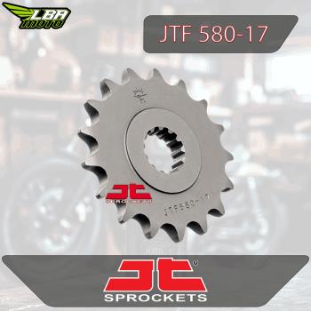 1 799 р. Звезда цепного привода JTF580.17 DID JT jtf580.17  с доставкой в г. Кемерово. Увеличить фотографию 1
