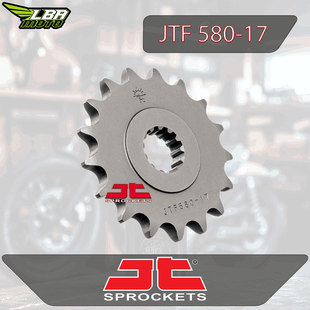 1 799 р. Звезда цепного привода JTF580.17 DID JT jtf580.17  с доставкой в г. Кемерово