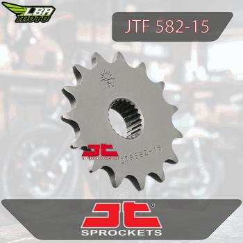 2 199 р. Звезда цепного привода JTF582.15 DID JT jtf582.15  с доставкой в г. Кемерово. Увеличить фотографию 1