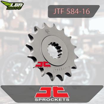 1 749 р. Звезда цепного привода JTF584 16 DID JT jtf584.16  с доставкой в г. Кемерово. Увеличить фотографию 1