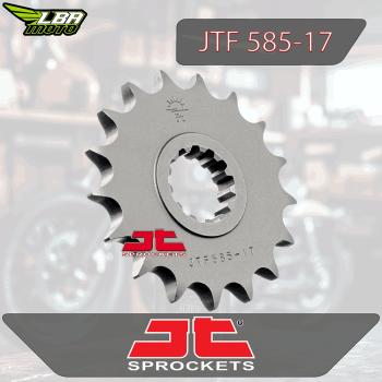 1 849 р. Звезда цепного привода JTF585 17 DID JT jtf585.17  с доставкой в г. Кемерово. Увеличить фотографию 1