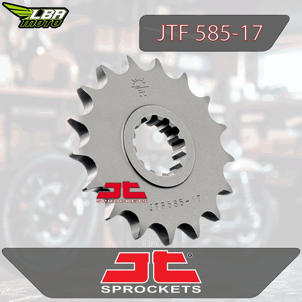 1 849 р. Звезда цепного привода JTF585 17 DID JT jtf585.17  с доставкой в г. Кемерово