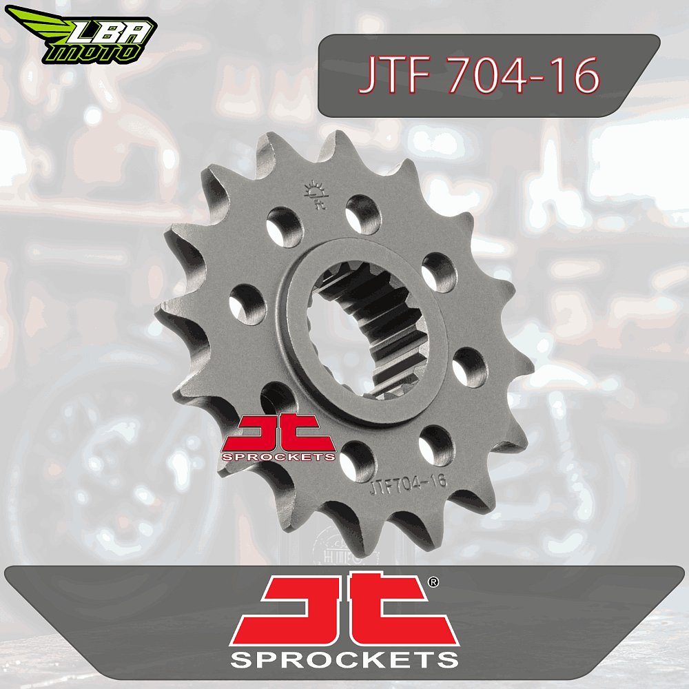 2 399 р. Звезда цепного привода JTF704 16 DID JT jtf704.16  с доставкой в г. Кемерово