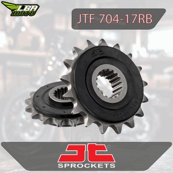 2 499 р. Звезда цепного привода JTF704 17RB DID JT jtf704.17rb  с доставкой в г. Кемерово. Увеличить фотографию 1