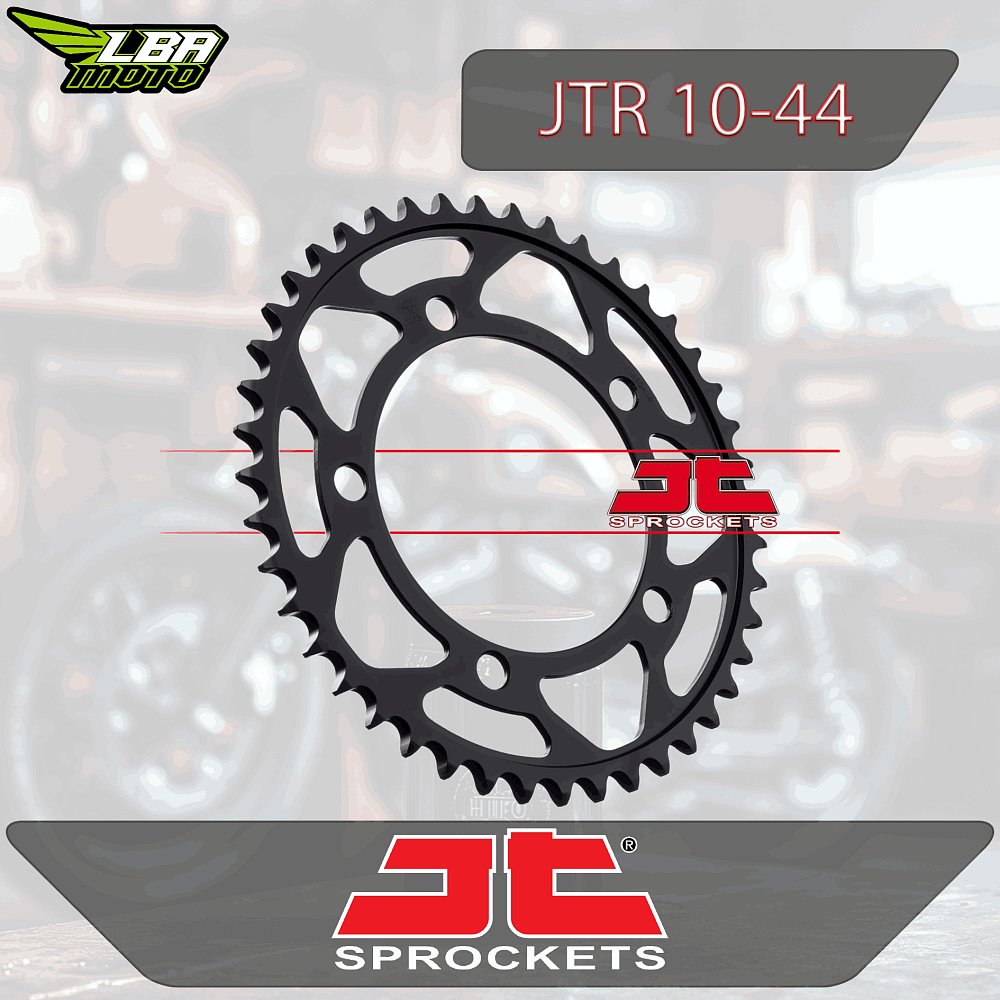 4 089 р. Звезда цепного привода JTR10 44 DID JT jtr10.44  с доставкой в г. Кемерово