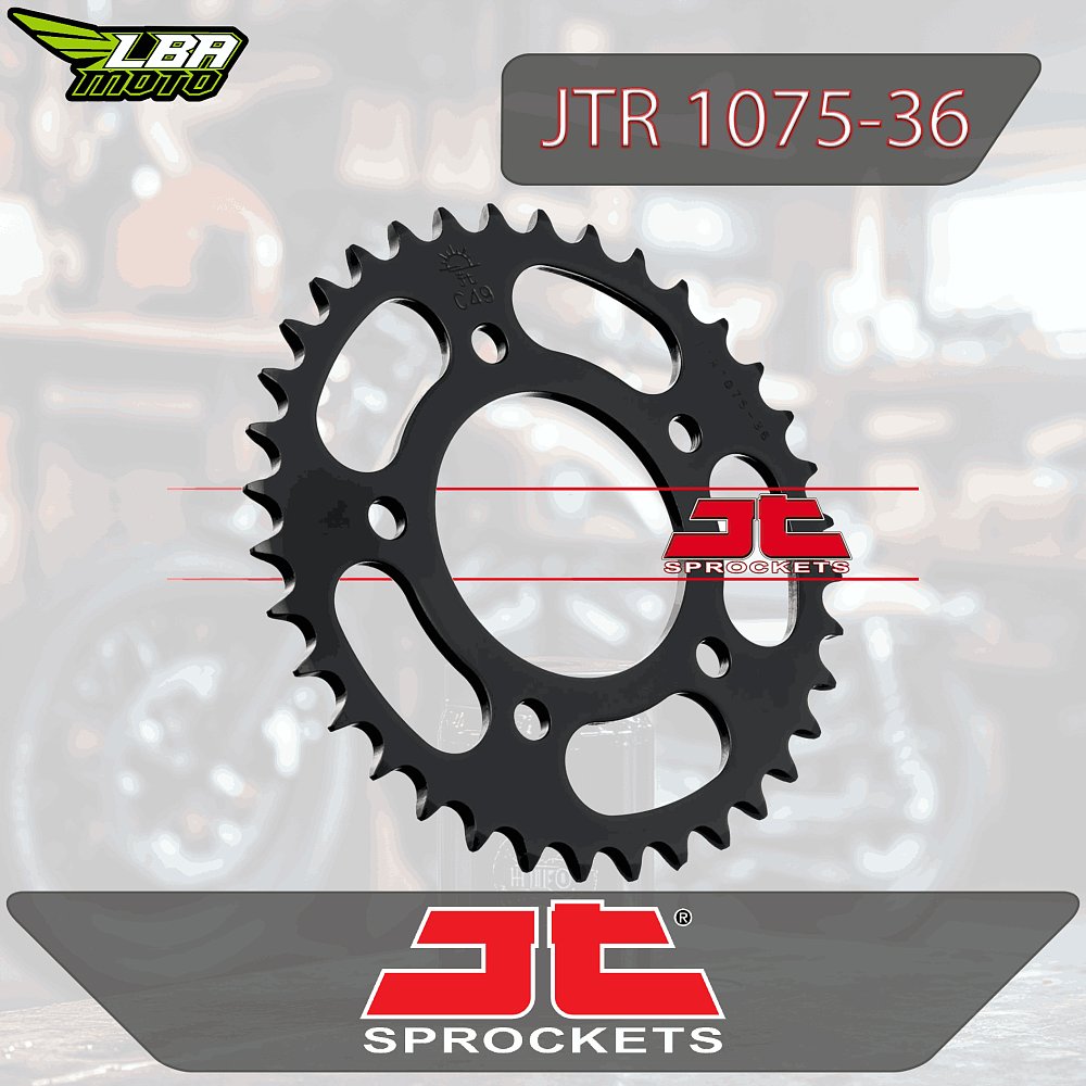 3 099 р. Звезда цепного привода JTR1075 36 DID JT jtr1075.36  с доставкой в г. Кемерово