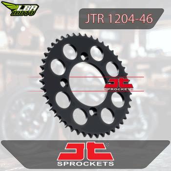 2 699 р. Звезда цепного привода JTR1204 46 DID JT jtr1204.46  с доставкой в г. Кемерово. Увеличить фотографию 1