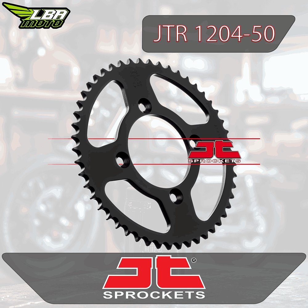 2 999 р. Звезда цепного привода JTR1204 50 DID JT jtr1204.50  с доставкой в г. Кемерово