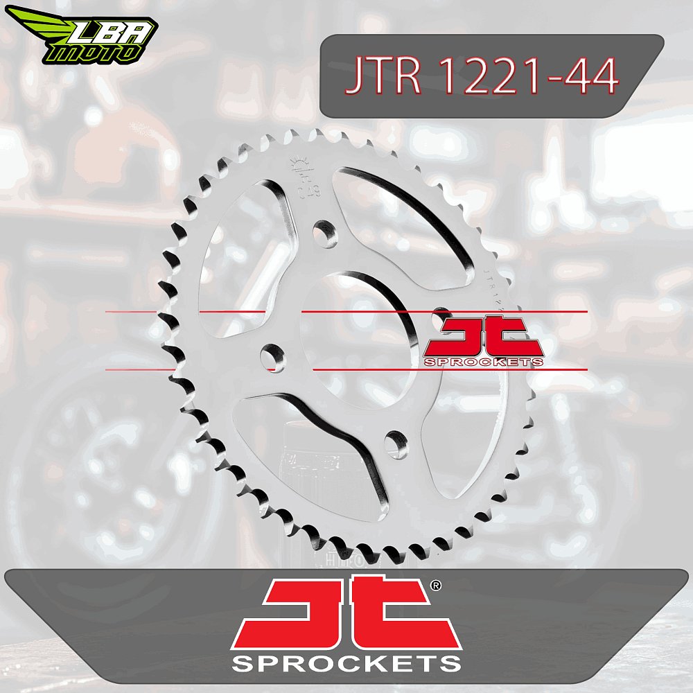 2 099 р. Звезда цепного привода JTR1221 44 DID JT jtr1221.44  с доставкой в г. Кемерово