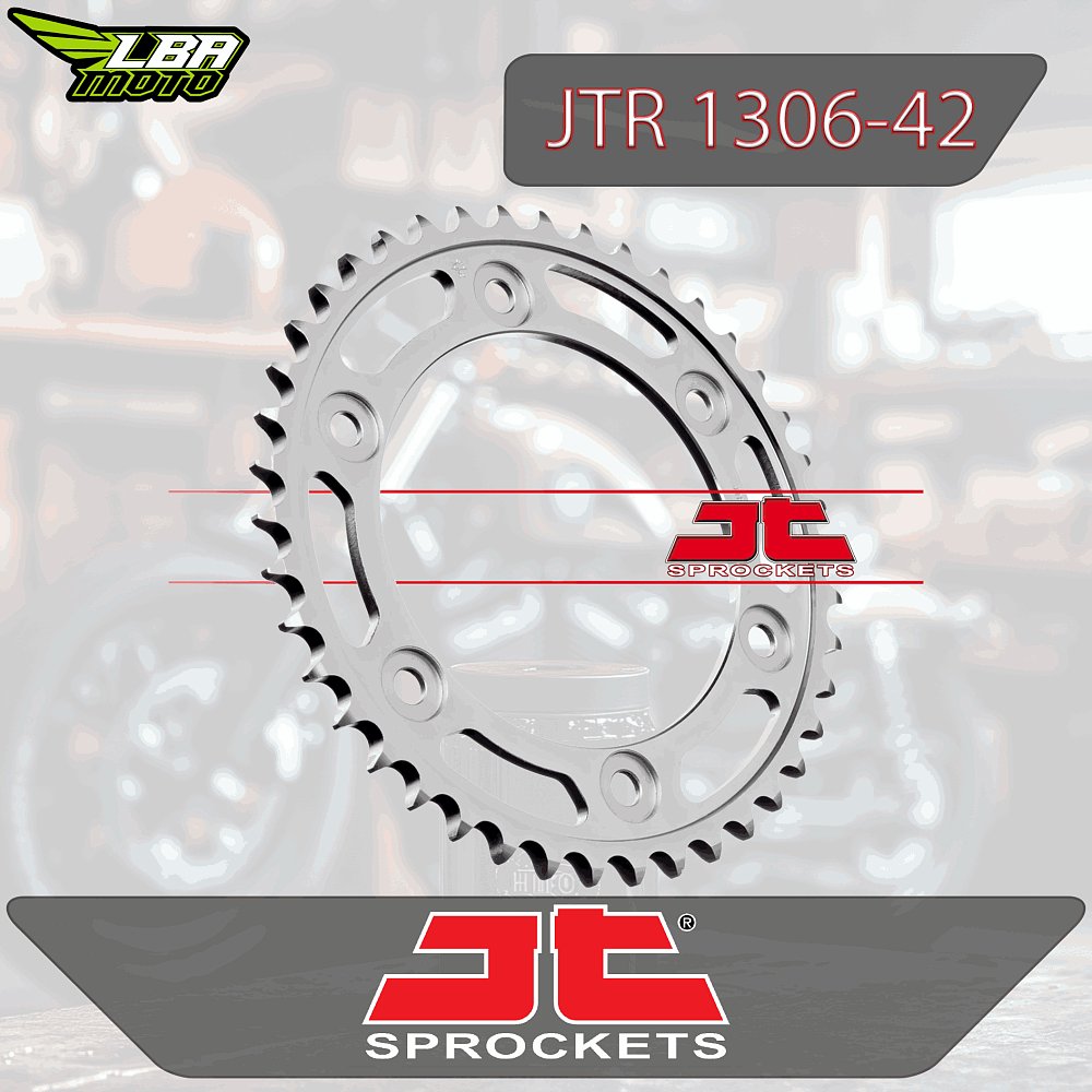 3 899 р. Звезда цепного привода JTR1306 42 DID JT jtr1306.42  с доставкой в г. Кемерово