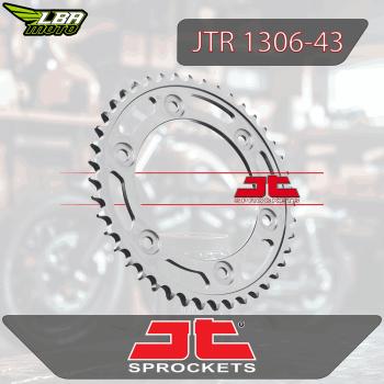 4 099 р. Звезда цепного привода JTR1306 43 DID JT jtr1306.43  с доставкой в г. Кемерово. Увеличить фотографию 1
