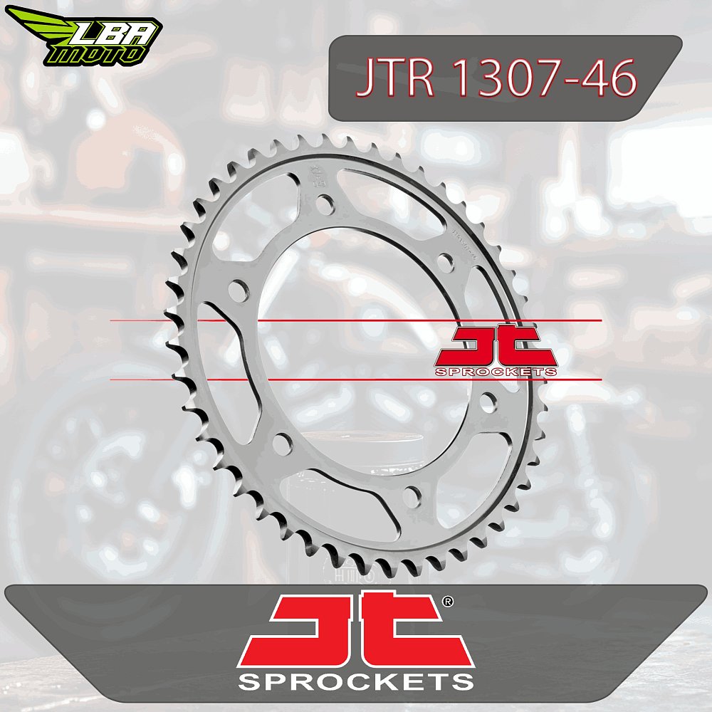 3 699 р. Звезда цепного привода JTR1307 46 DID JT jtr1307.46  с доставкой в г. Кемерово
