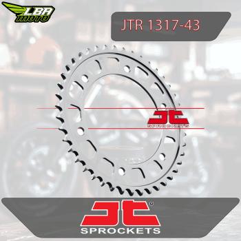 3 599 р. Звезда цепного привода JTR1317 43 DID JT jtr1317.43  с доставкой в г. Кемерово. Увеличить фотографию 1