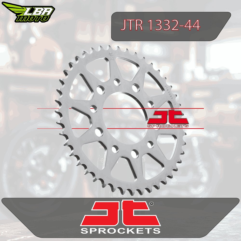 3 599 р. Звезда цепного привода JTR1332 44 DID JT jtr1332.44  с доставкой в г. Кемерово
