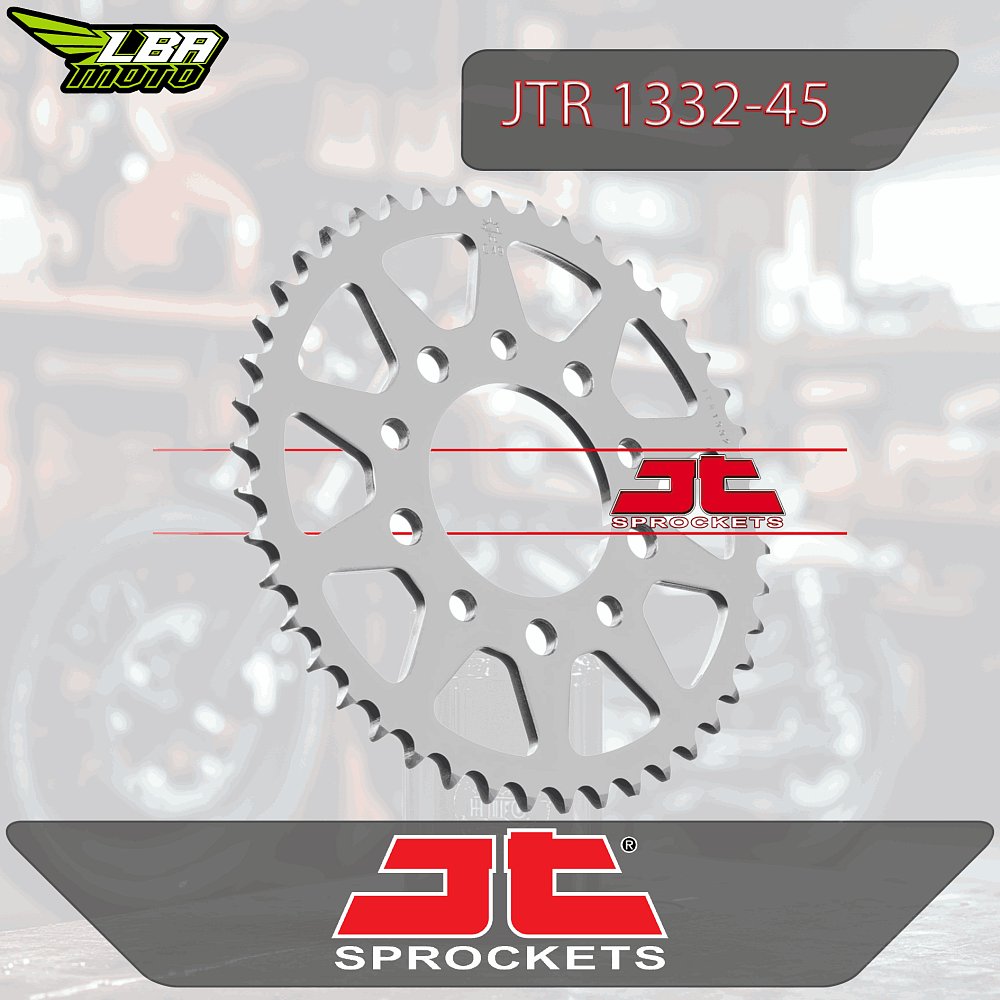 3 599 р. Звезда цепного привода JTR1332 45 DID JT jtr1332.45  с доставкой в г. Кемерово