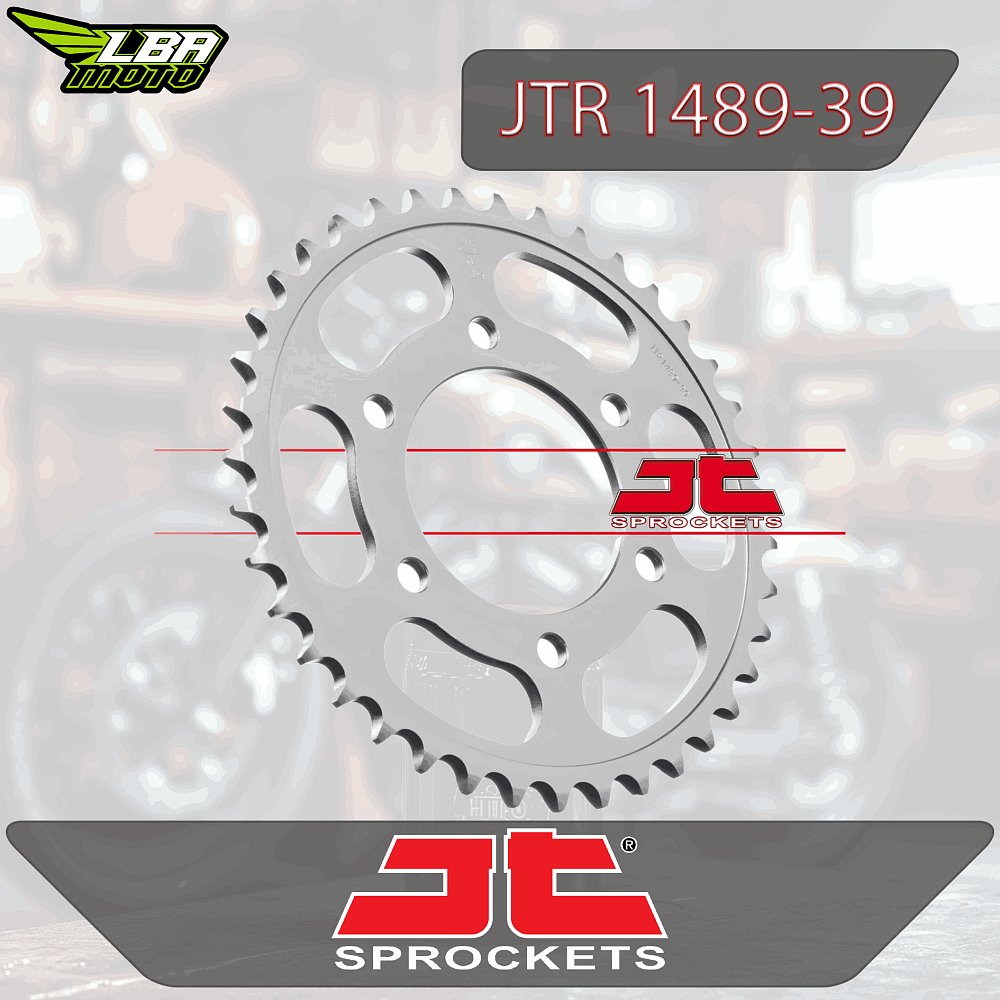 3 499 р. Звезда цепного привода JTR1489 39 DID JT jtr1489.39  с доставкой в г. Кемерово