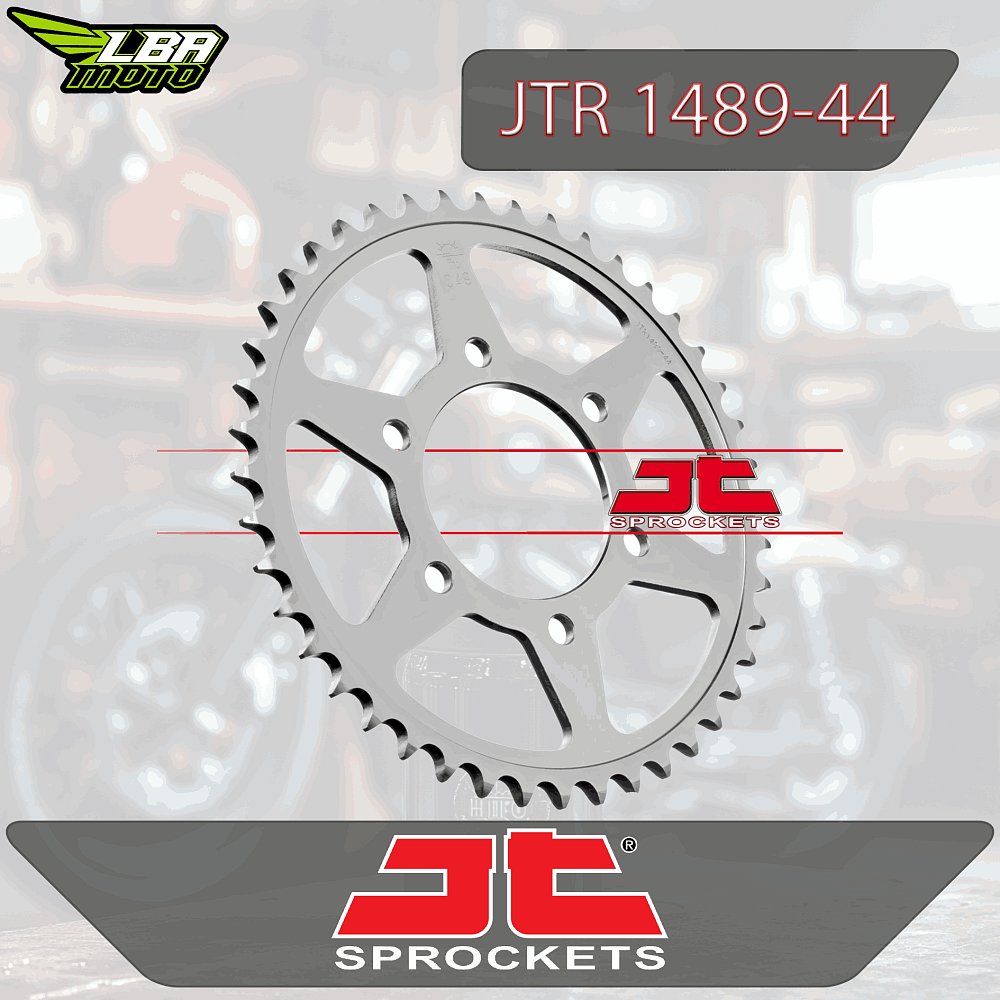 3 899 р. Звезда цепного привода JTR1489.44 DID JT jtr1489.44  с доставкой в г. Кемерово