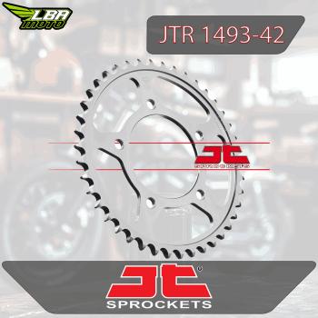3 699 р. Звезда цепного привода JTR1493.42 DID JT jtr1493.42  с доставкой в г. Кемерово. Увеличить фотографию 1