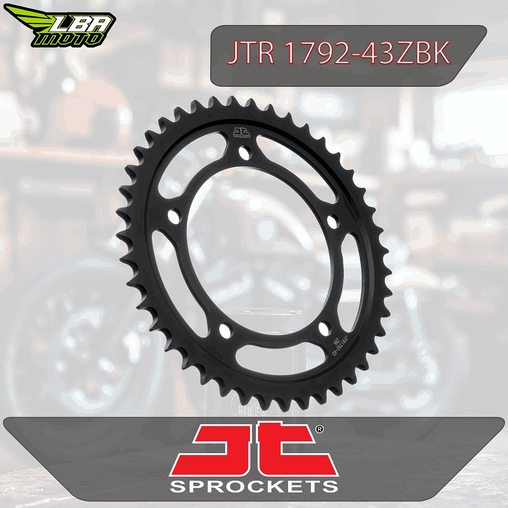3 599 р. Звезда цепного привода JTR1792 43ZBK DID JT jtr1792.43zbk  с доставкой в г. Кемерово
