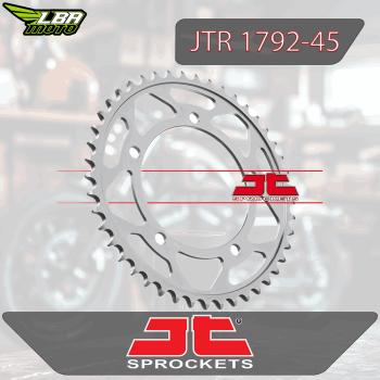 3 599 р. Звезда цепного привода JTR1792 45 DID JT jtr1792.45  с доставкой в г. Кемерово. Увеличить фотографию 1