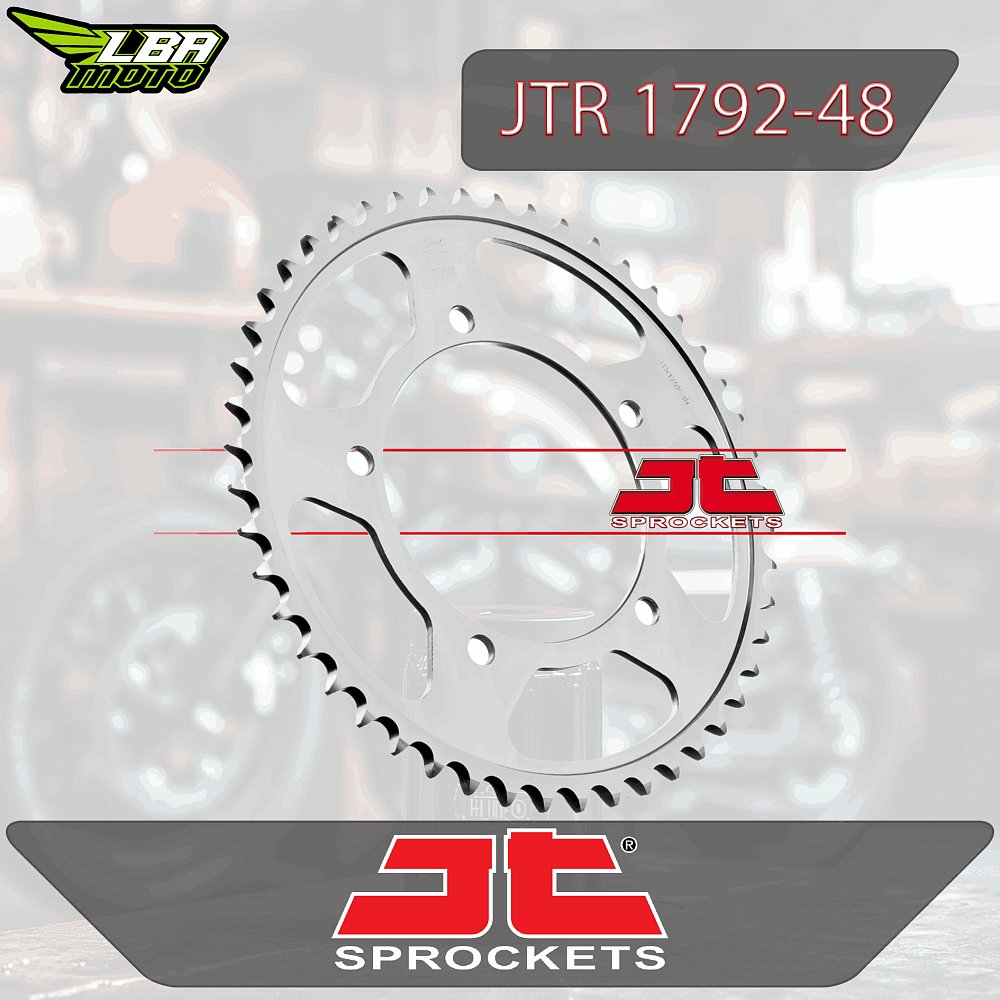 3 899 р. Звезда цепного привода JTR1792 48 DID JT jtr1792.48  с доставкой в г. Кемерово