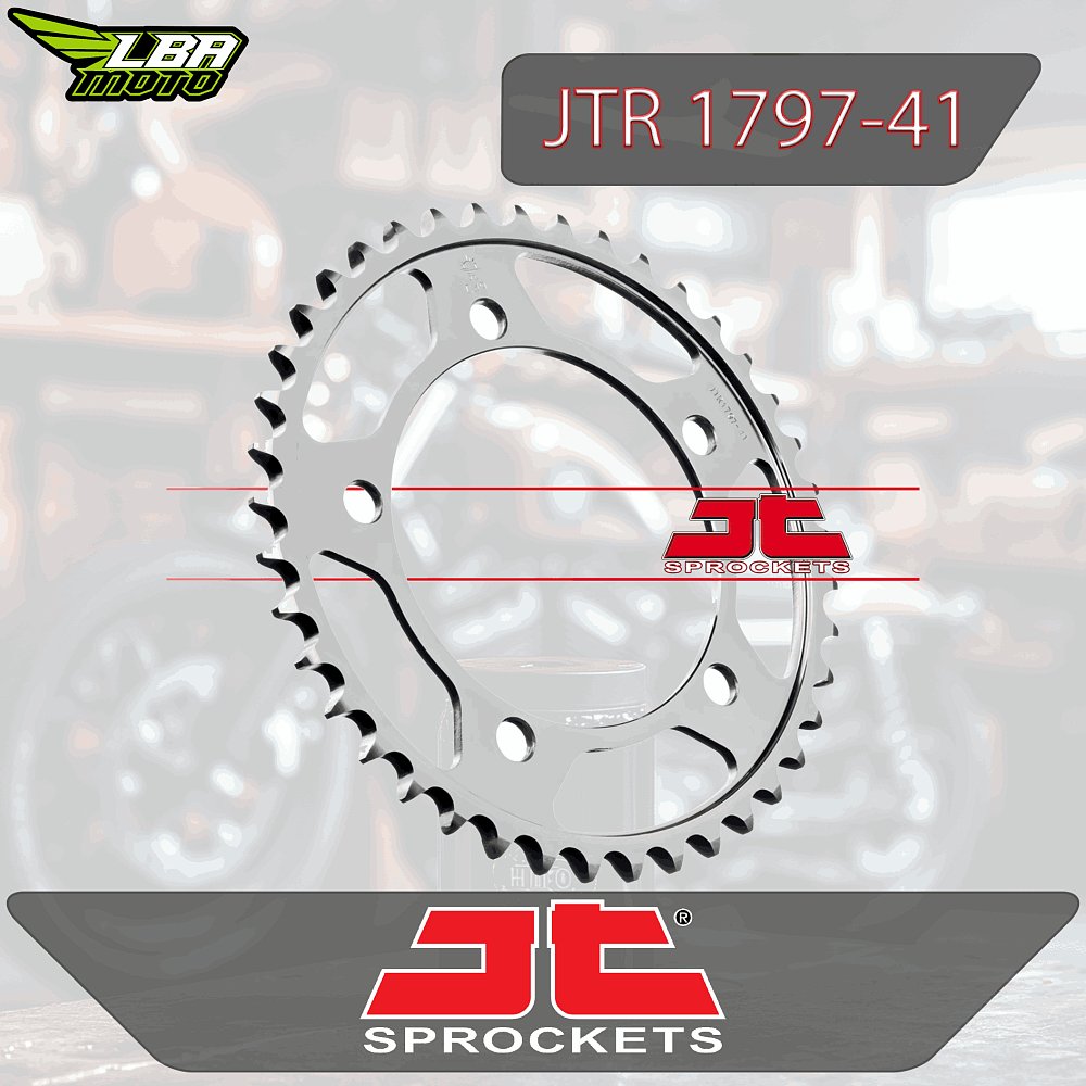 3 799 р. Звезда цепного привода JTR1797.41 DID JT jtr1797.41  с доставкой в г. Кемерово