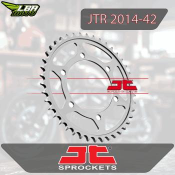 3 699 р. Звезда цепного привода JTR2014 42 DID JT jtr2014.42  с доставкой в г. Кемерово. Увеличить фотографию 1