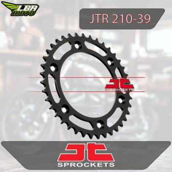 3 099 р. Звезда цепного привода JTR210 39 DID JT jtr210.39  с доставкой в г. Кемерово. Увеличить фотографию 1
