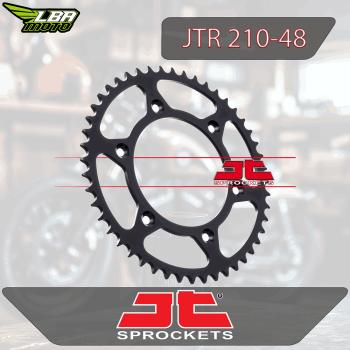 3 289 р. Звезда цепного привода JTR210 48 DID JT jtr210.48  с доставкой в г. Кемерово. Увеличить фотографию 1