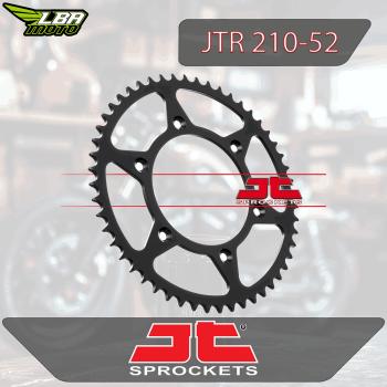 3 459 р. Звезда цепного привода JTR210 52 DID JT jtr210.52  с доставкой в г. Кемерово. Увеличить фотографию 1