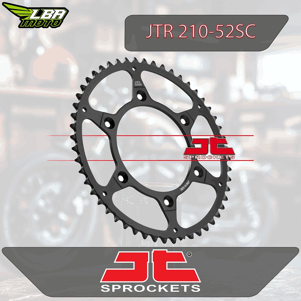 3 699 р. Звезда цепного привода JTR210.52SC DID JT jtr210.52sc  с доставкой в г. Кемерово