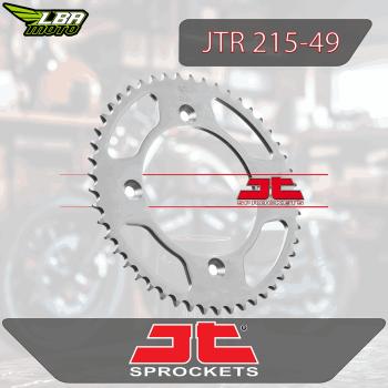 2 699 р. Звезда цепного привода JTR215 49 DID JT jtr215.49  с доставкой в г. Кемерово. Увеличить фотографию 1