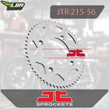 2 969 р. Звезда цепного привода JTR215 56 DID JT jtr215.56  с доставкой в г. Кемерово. Увеличить фотографию 1