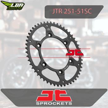 3 599 р. Звезда цепного привода JTR251 51sc DID JT jtr251.51sc  с доставкой в г. Кемерово. Увеличить фотографию 1