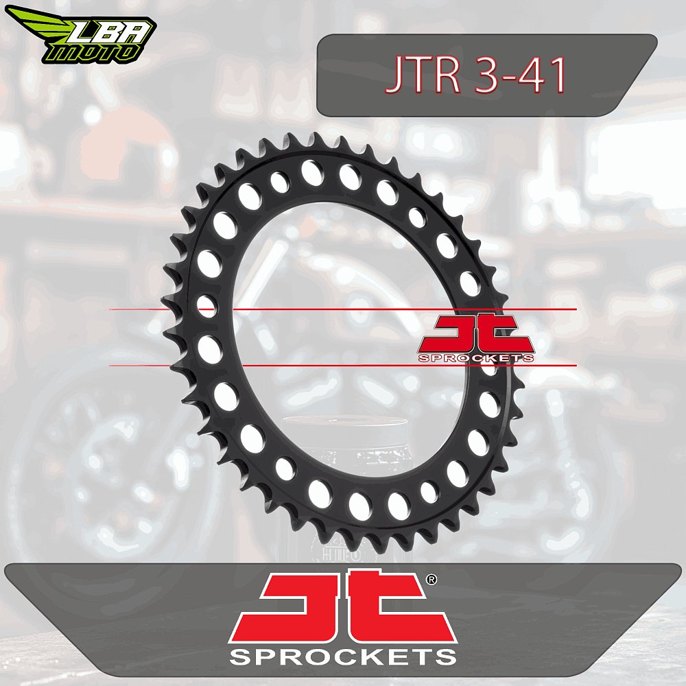 3 599 р. Звезда цепного привода JTR3 41 DID JT jtr3.41  с доставкой в г. Кемерово