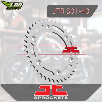 3 199 р. Звезда цепного привода JTR301 40 DID JT jtr301.40  с доставкой в г. Кемерово. Увеличить фотографию 1