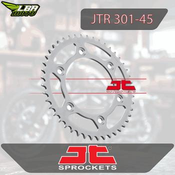 3 589 р. Звезда цепного привода JTR301 45 DID JT jtr301.45  с доставкой в г. Кемерово. Увеличить фотографию 1