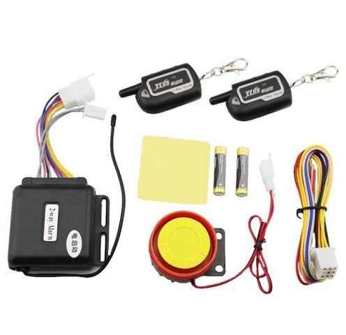 3 699 р. Двухсторонняя мото-сигнализация 12v с дистационным запуском MUSONLAI пм-00028604  с доставкой в г. Кемерово