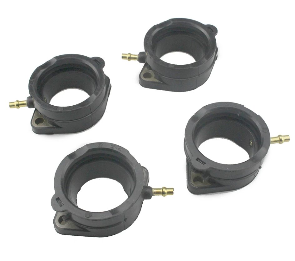 1 779 р. Манифолды Kawasaki ZZR1100 90-01, ZZR1200 02-06 16065-1210 MUSONLAI пм-00029532  с доставкой в г. Кемерово