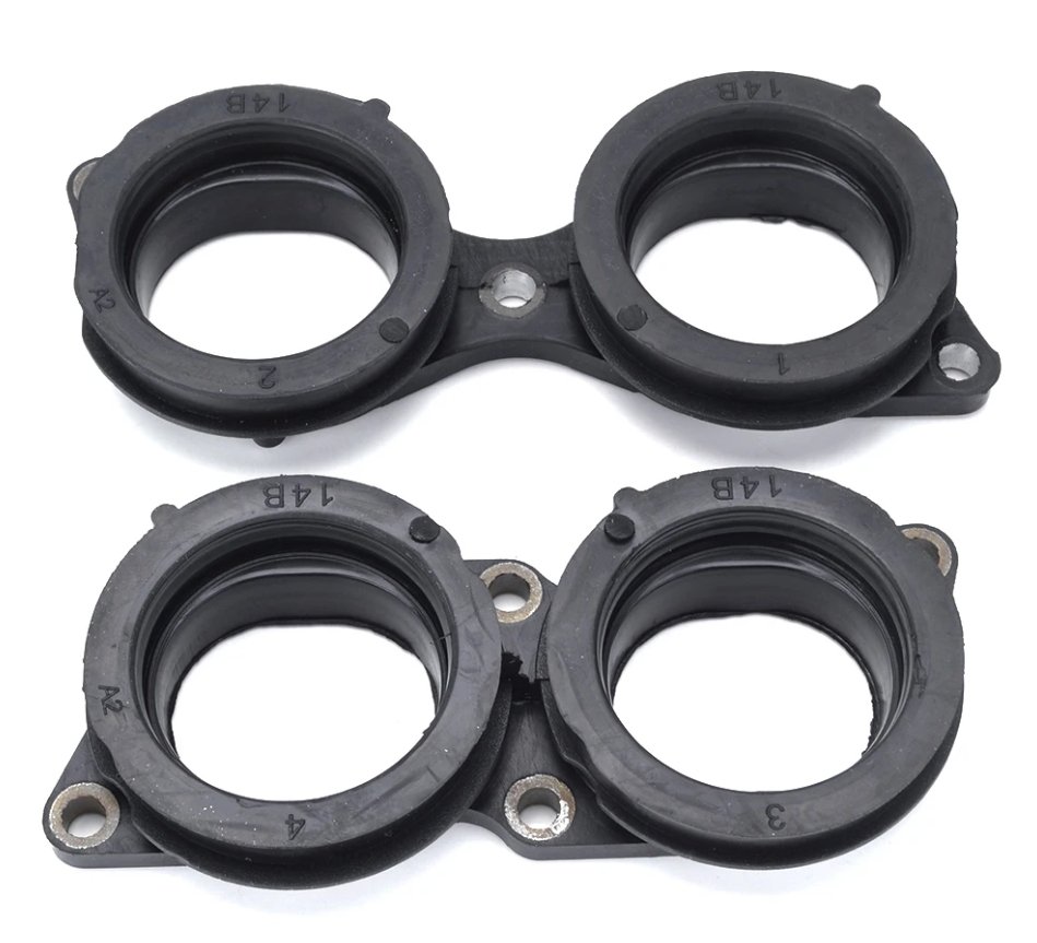 1 579 р. Манифолды Yamaha YZF-R1 09-14 14B-13595-00-000, 14B-13596-00-000 MUSONLAI пм-00029710  с доставкой в г. Кемерово